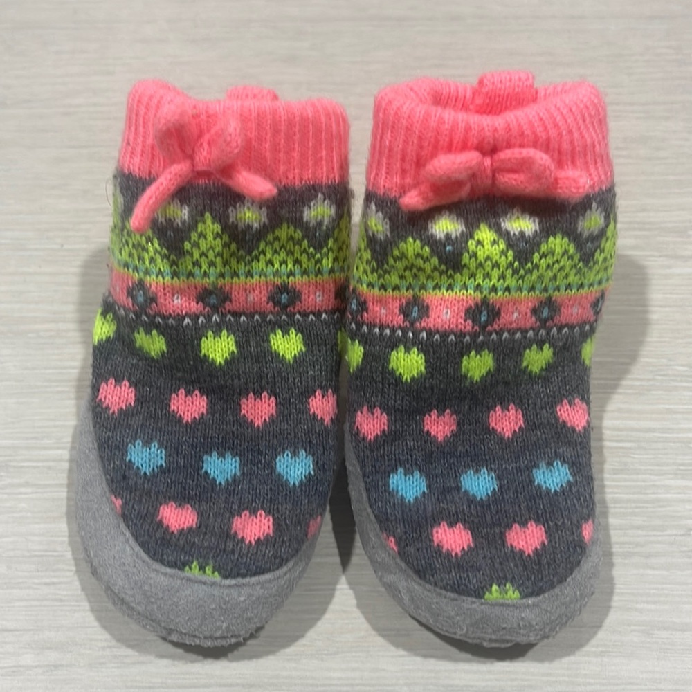 Baby Carter Slipper Moccasins